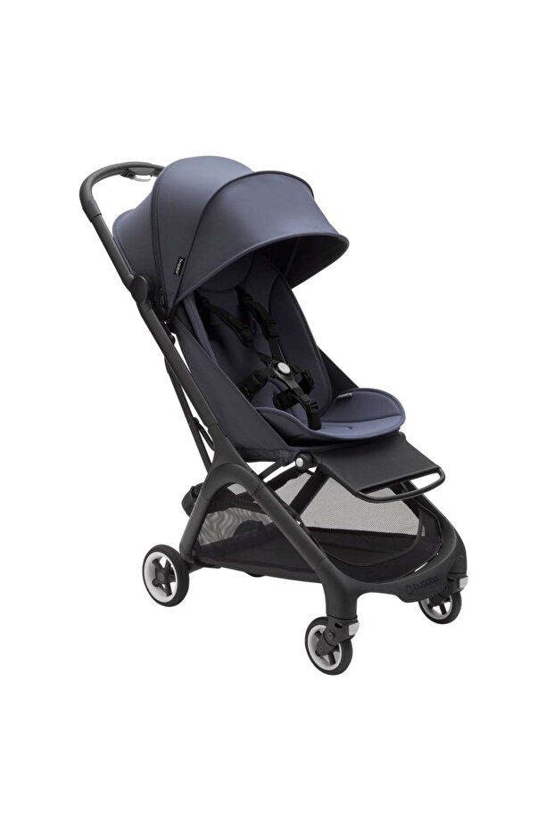 Каруциор Пеперуда Черно/Бурно синьо - 1