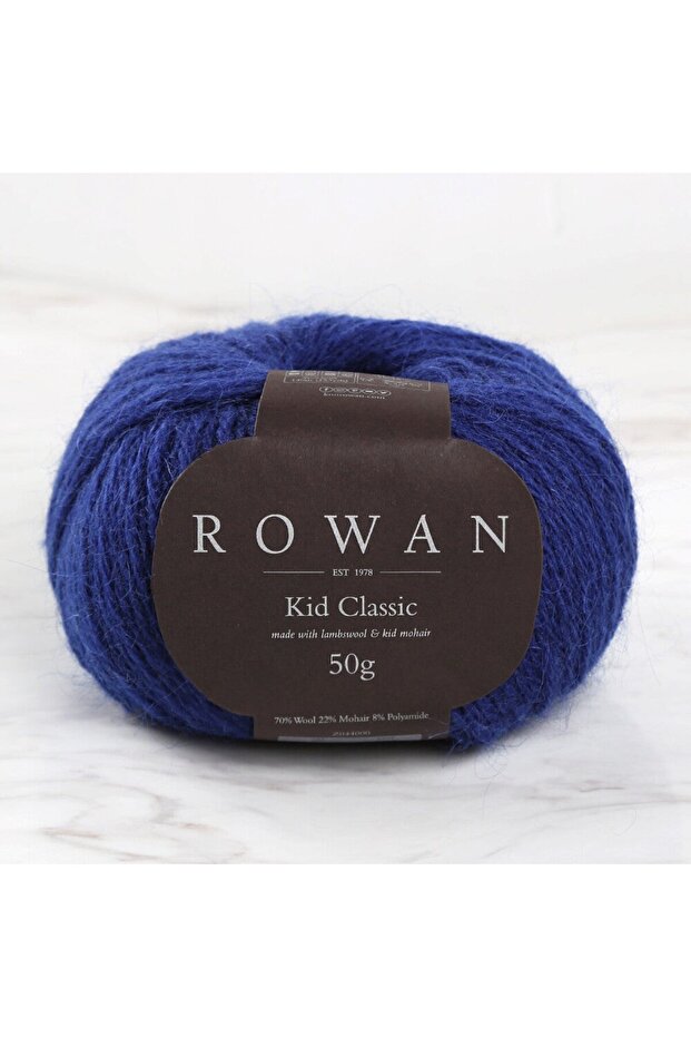 Kid Classic 50Gr Navy Blue Hand Knitting Yarn - 00917