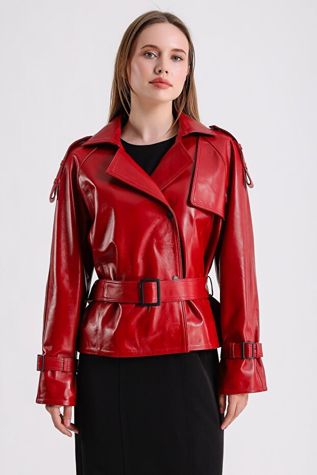 Maroquin Leather Ella Women's Leather Jacket