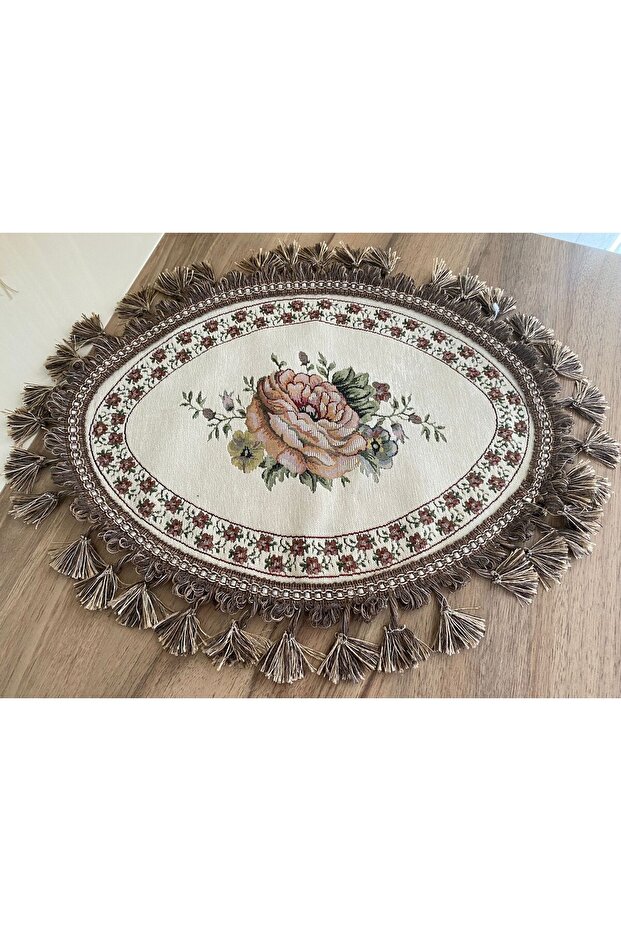 Tapestry Tassel Runner