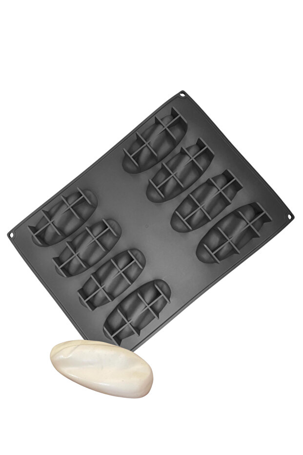 Professional Silicone French Pastry Mold Cedric Grolet Pistachio (30X40)
