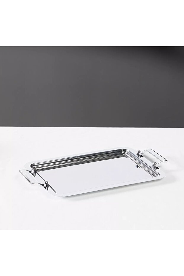Steward Rectangular Tray with Handles - 1