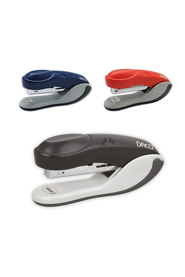 Daco Blue 24/6 Plastic Stapler - 1