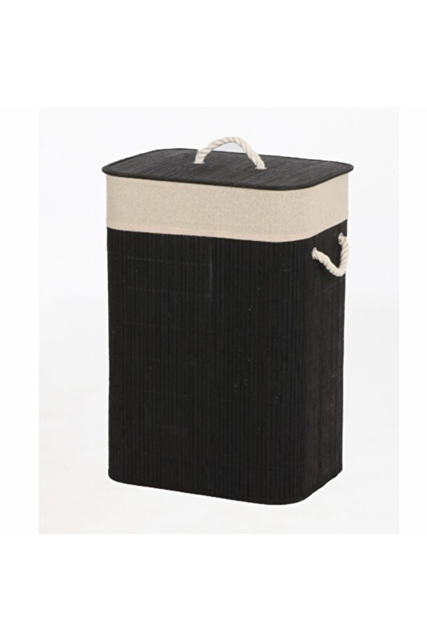 bamboo laundry basket - 3