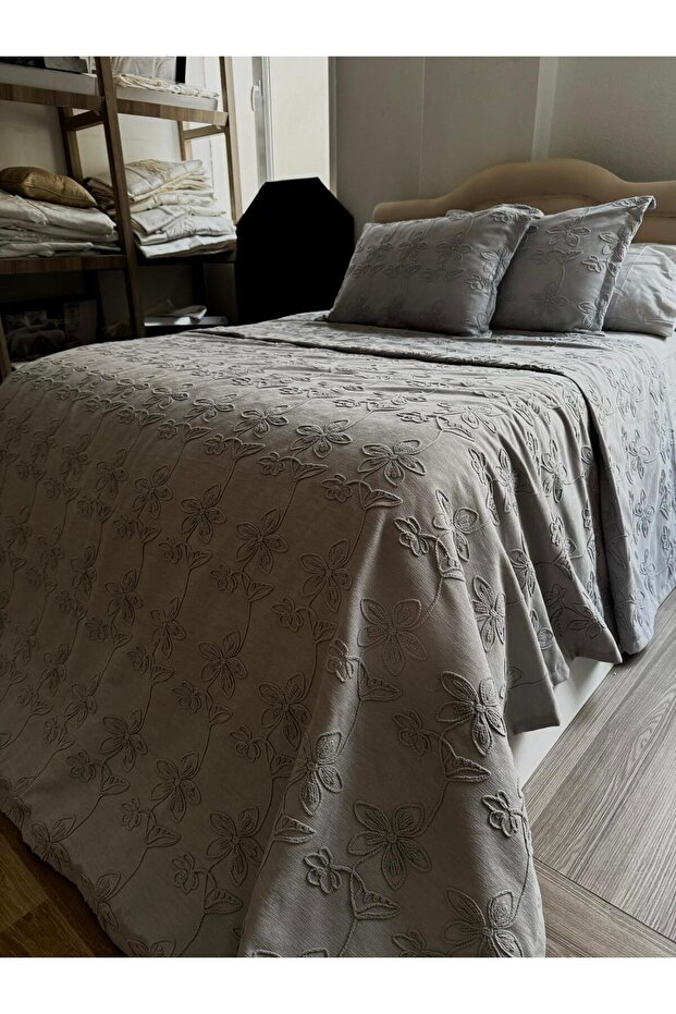 Nikol -Şönil Pike Takımı- 3 Parça - 4