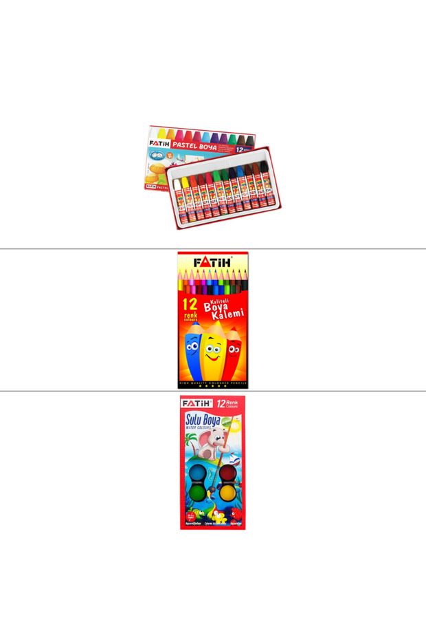 Okul Başlangıç Boyama Seti - 1
