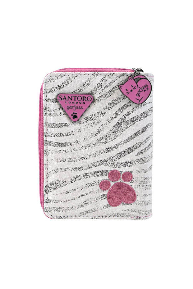 Gorjuss Ruby Wild Wallet 10x13x2.5 cm - 2