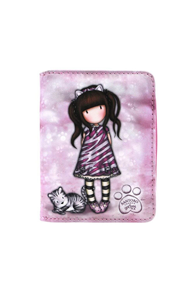 Gorjuss Ruby Wild Wallet 10x13x2.5 cm - 1