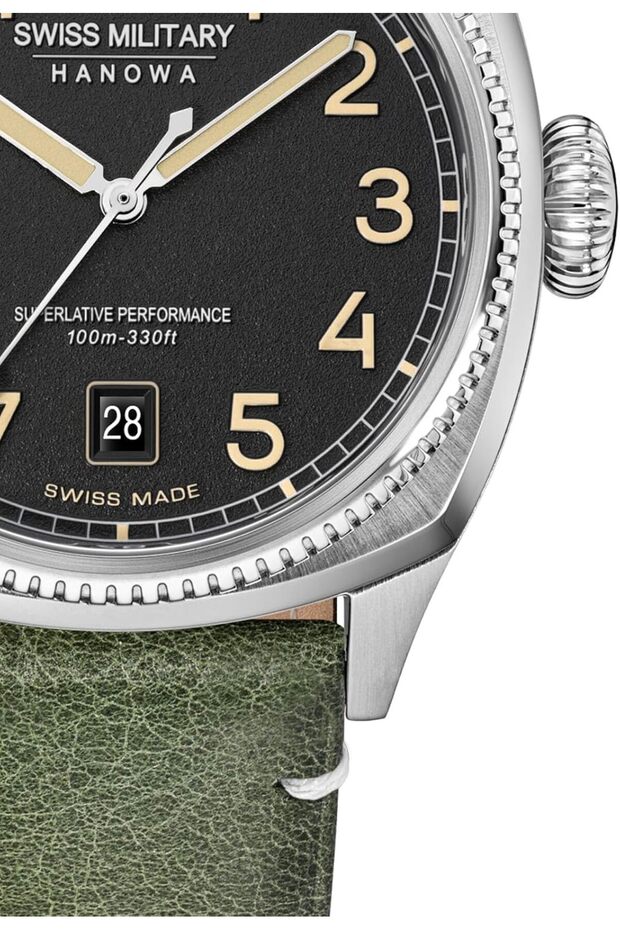 Men's Condor Watch with Leather Strap (SMWGB0003703)