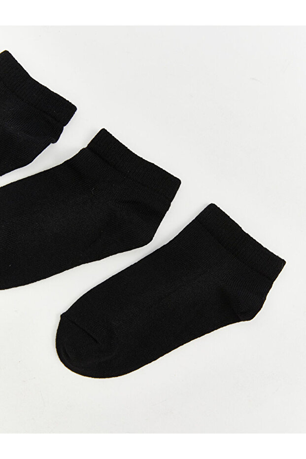 Create Your Style from Uzg Store |   Basic Boy's Booties Socks 3-Piece - 2