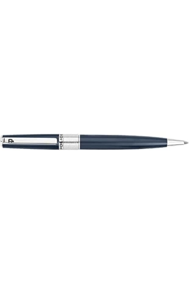 Retractable Ballpoint Pen - Ice Blue