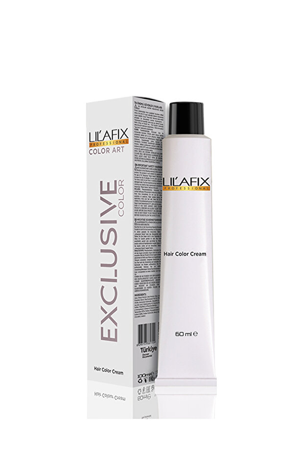 Exclusive Colour Tüp Boya 60 ml 8P Açık Kumral İnci - 1