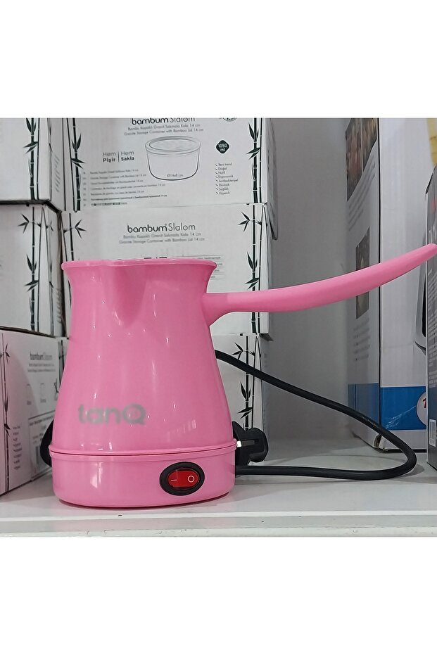 plastik pembe cezve - 4