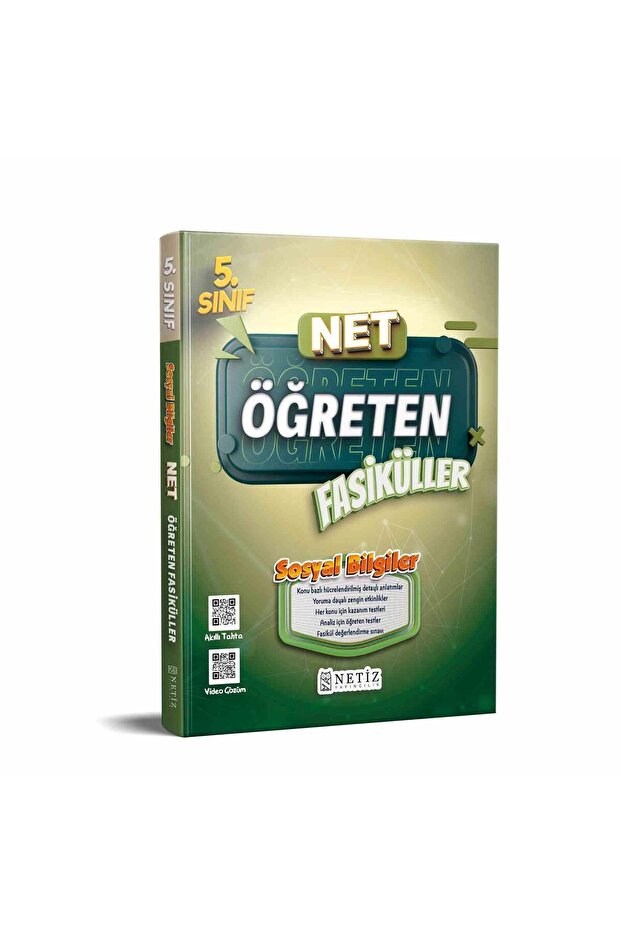 Netiz 5.Sınıf Sosyal Bilgiler Net Fasiküller - 2