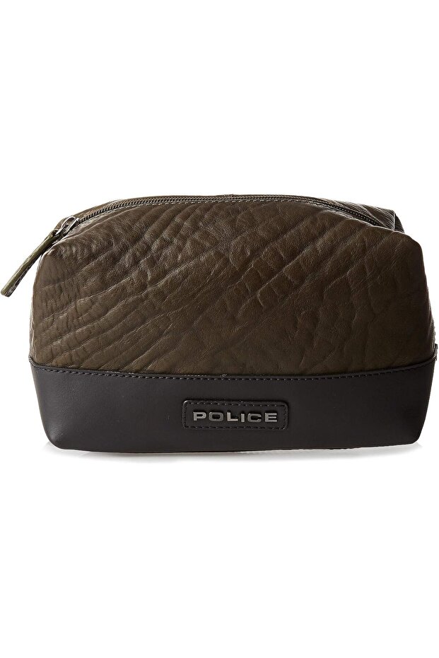 TOLERANCE TOILETRY OLIVE POUCH