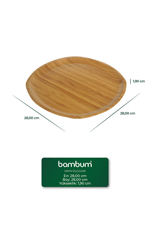 PENNE 28 CM 6 LI SERVİS SETİ KARE - 4