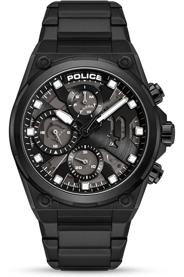 Airflow Men's 43 mm Multifunction Watch
