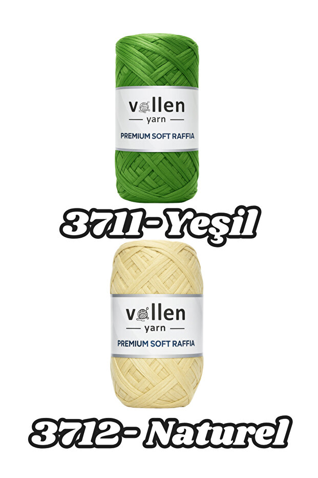 Premium Soft Rafya İpi | Polyester Rafya kağıt ip | Yumuşak Hasır Çanta/Şapka/Runner/Tığ İşi İçin - 7