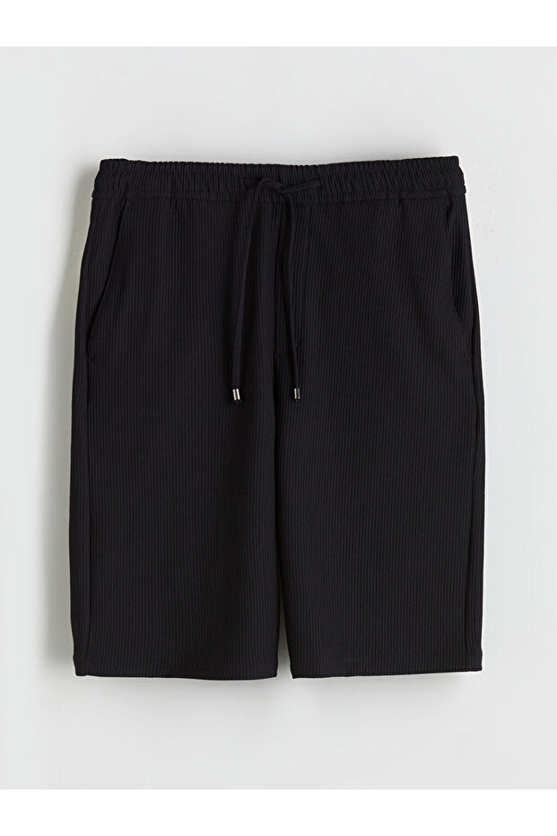 Create Your Style from Uzg Store |   Standard Fit Linen Look Men's Shorts - 5