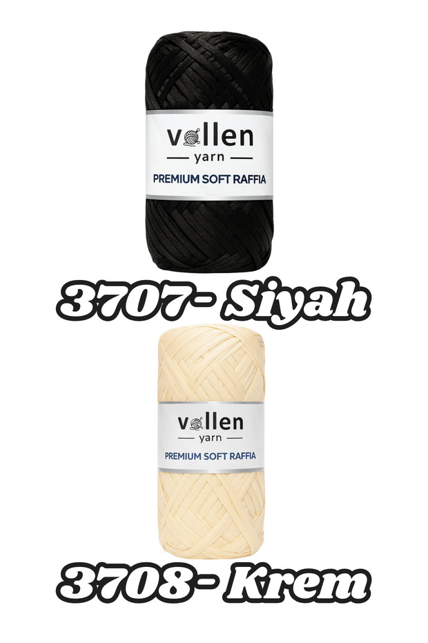 Premium Soft Rafya İpi | Polyester Rafya kağıt ip | Yumuşak Hasır Çanta/Şapka/Runner/Tığ İşi İçin - 5