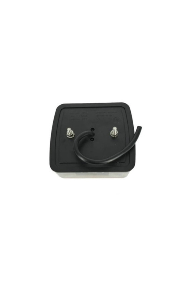 Römork ve Karavan Led Stop Lambası 12 Volt Kare Tip (1 Adet Fiyatıdır) - 2