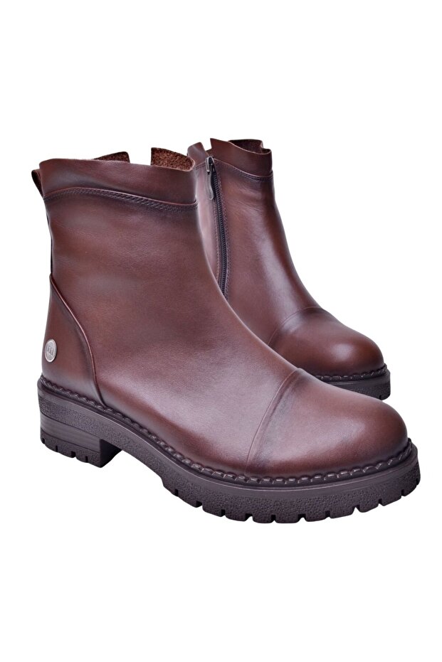 Kadın Deri Bot D25KB-1665 - 3