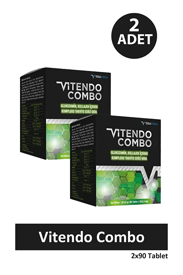 Vitendo Combo 90 Tablet 2 Adet - 1