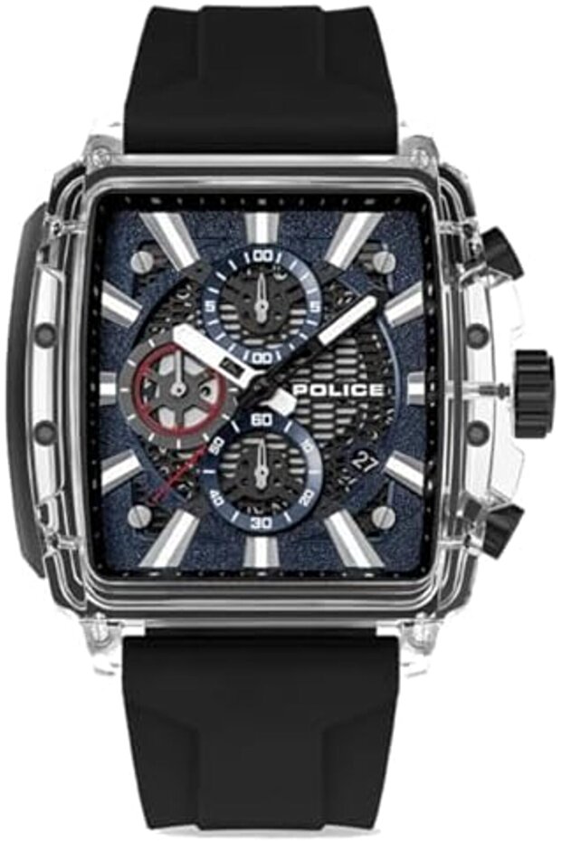 Clout Octet Chronograph Watch By For Men With 8 Interchangeable Straps