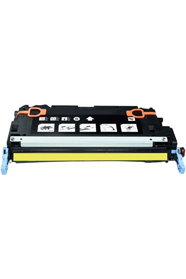 Omni Tech 645A Yellow High Yield Toner Cartridge - Compatible with Printer HP Color LaserJet