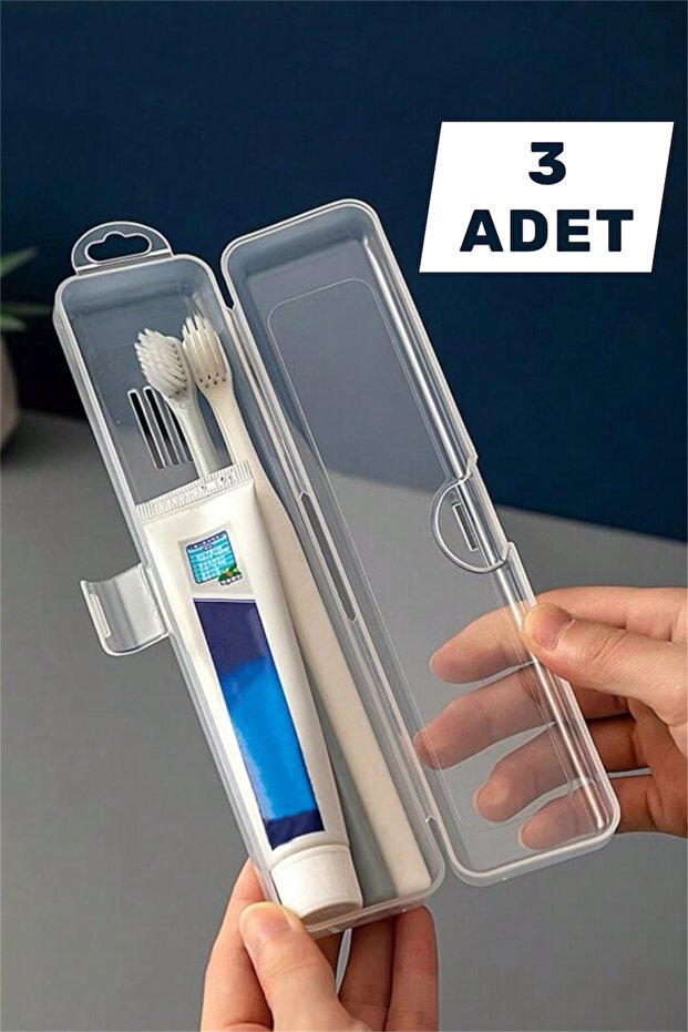 3 Adet Eva Mia Makyaj Organizeri Kalemlik Kalem Diş Fırça Kutusu Makyaj Fırçası Kutusu - 1