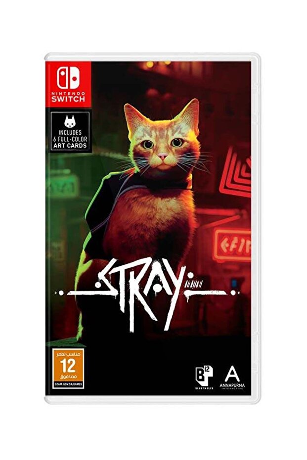 Sw Stray - Adventure - Nintendo Switch
