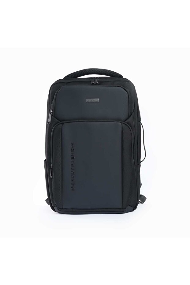 شنطة ظهر قماش ذكية بمنفذ USB - 3