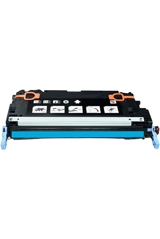 Omni Tech 645A Cyan High Yield Toner Cartridge