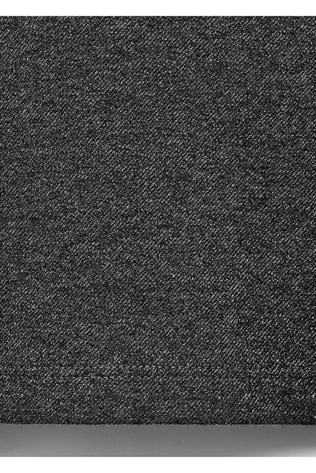 Yüksek yakalı bluz - 7