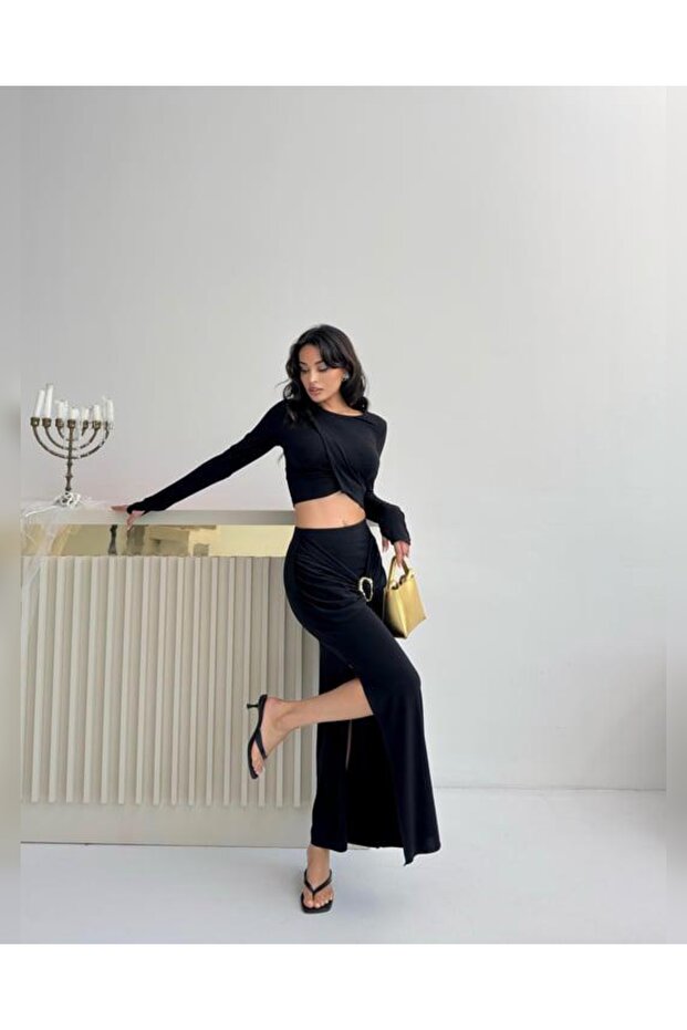 Crop etek takım - 2