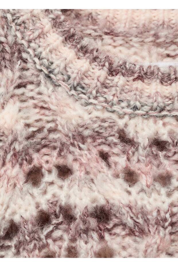 Kırçıllı triko kazak - 5