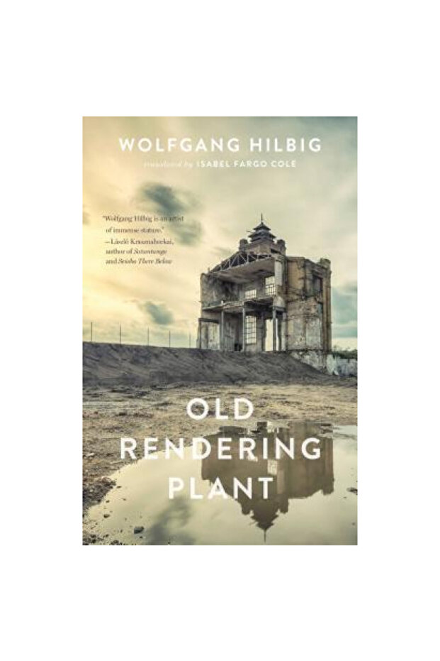 Old Rendering Plant - 1