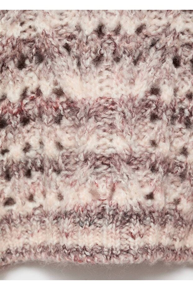 Kırçıllı triko kazak - 4