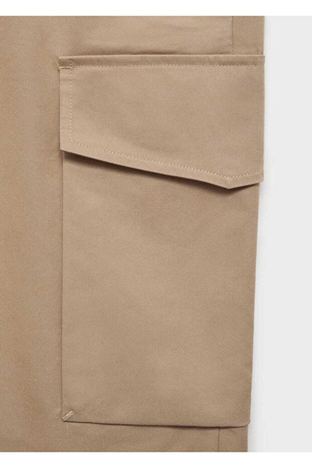 Rahat kesim kargo pantolon - 7