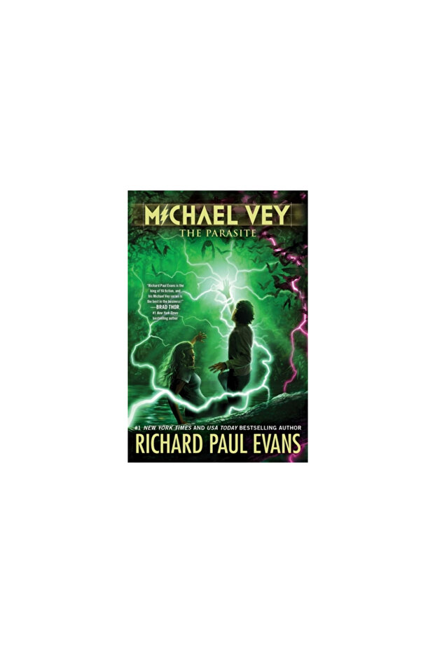 Michael Vey 8: The Parasite - 1