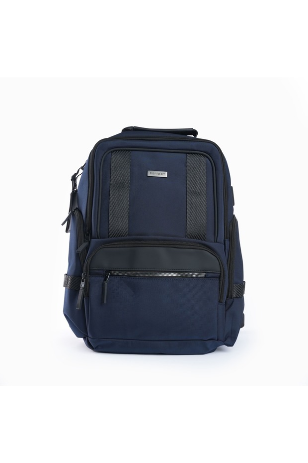 شنطة ظهر قماش ذكية بمنفذ USB - 3