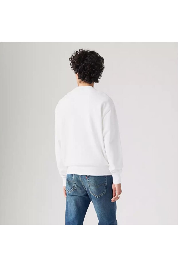 PREMIUM SWEATSHIRT WHITE - 5