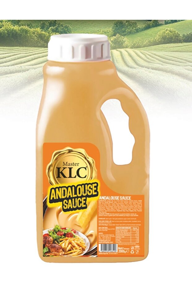 ANDALOUSE SOS 2000 GR - 1