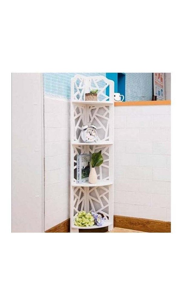 Corner Shelves Storage Tower Cabinet Storages Organizer for Bathroom Office Bedroom and Living Room