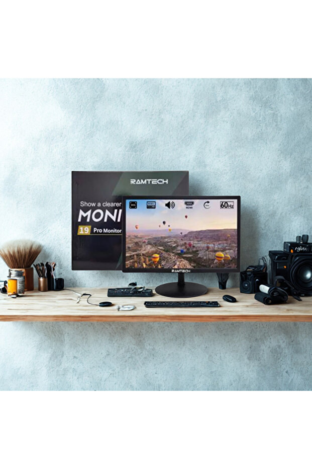 RD-19 HDMI -VGA TOS GİRİŞLİ 19" MONİTÖR - 1
