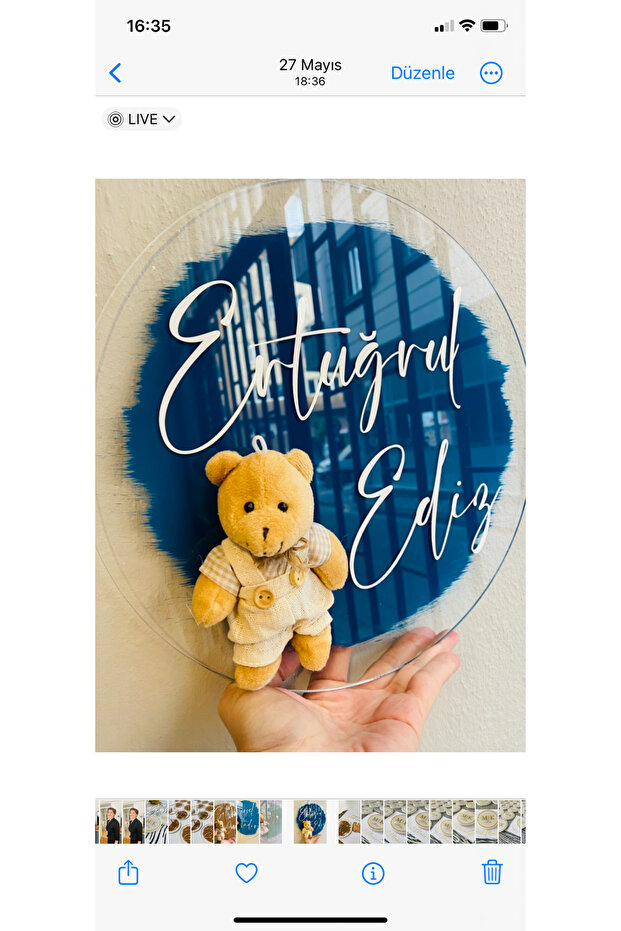 Pileksi Kapı Süsü / İsimli Kapı Süsü - 2