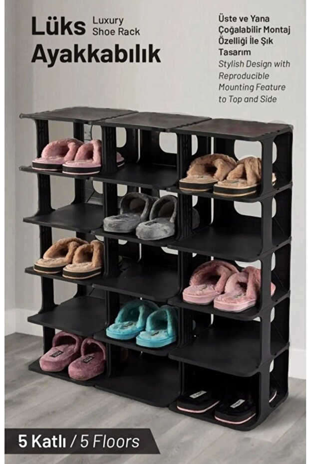 5 KATLI LÜKS AYAKKABILIK - 2
