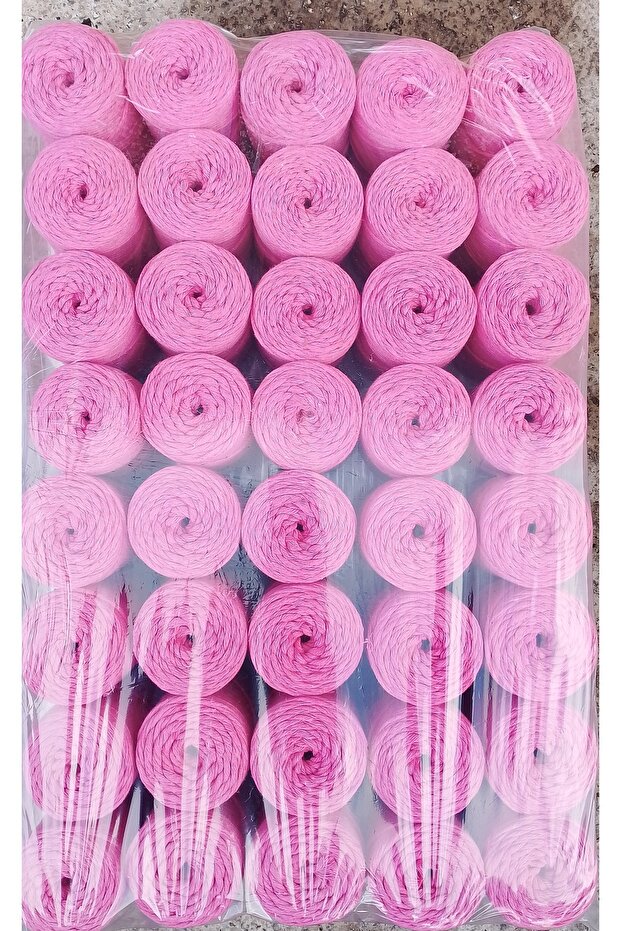Piercable Macrame 10 kg 40 Pieces Fuchsia