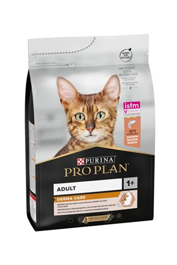 Pro plan elegant derma plus salmon cat food 3 kg