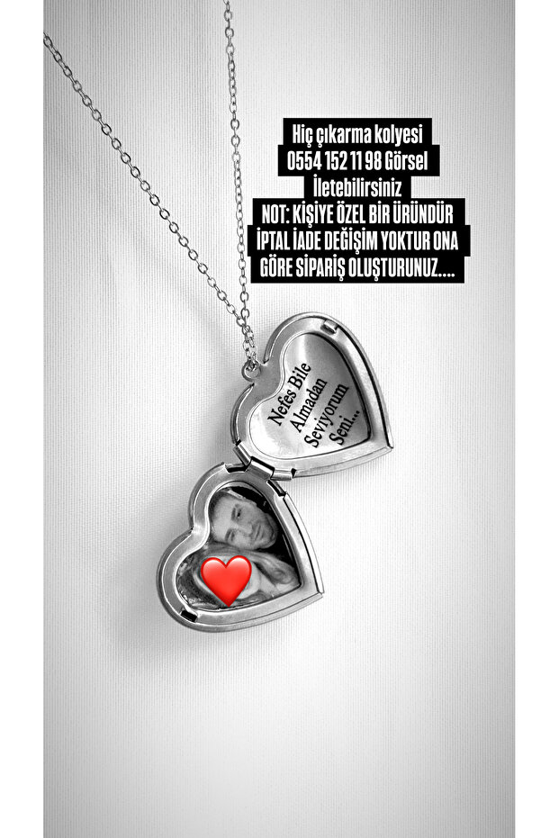 Hiç Çıkarma Kolyesi - En Tatlı Hediye - 1